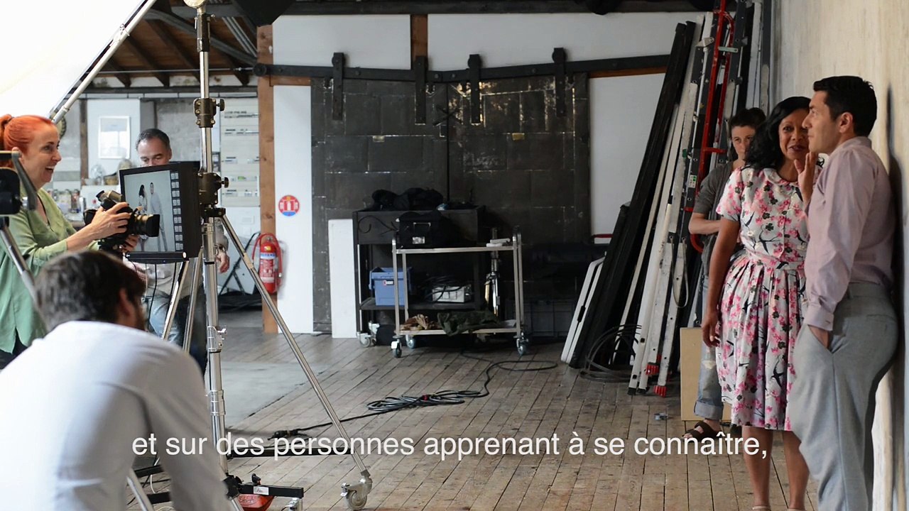 Vee Speers pour Pernod Ricard - boissons alcoolisées, «Transmission» - décembre 2014 - making of