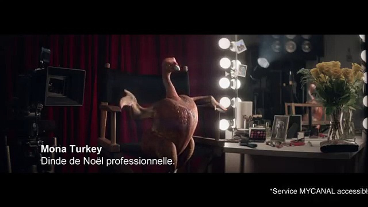 Publicité Canalsat Dinde
