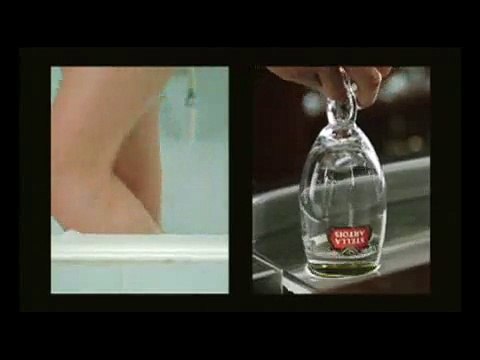 Stella Artois - bière, She is a thing of beauty - janvier 2013