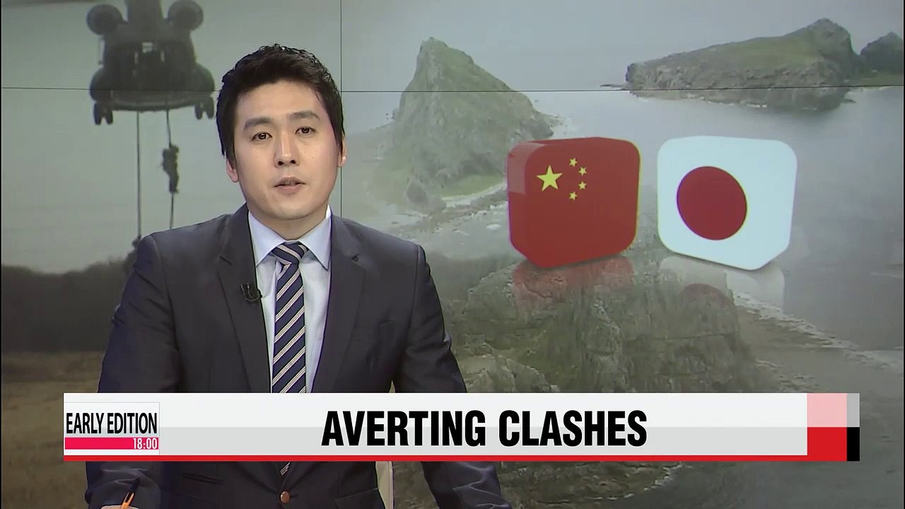 China and Japan to launch crisis management mechanism for disputed island chain