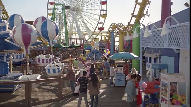 Wieden + Kennedy Portland pour Old Spice (Unilever) - gel douche, Meeting , Boardwalk - janvier 2014 - fête foraine