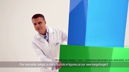 TV LowCost pour Laboratoire Evolupharm - médicaments, "La marque des pharmaciens au prix le plus juste" - mars 2014 - olinox pack minceur