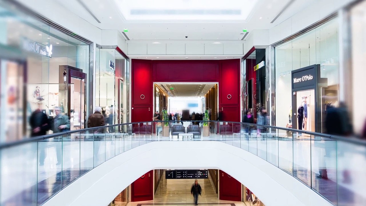 Saguez & Partners pour So Ouest (Unibail Rodamco) - centre commercial, "So Ouest" - octobre 2012