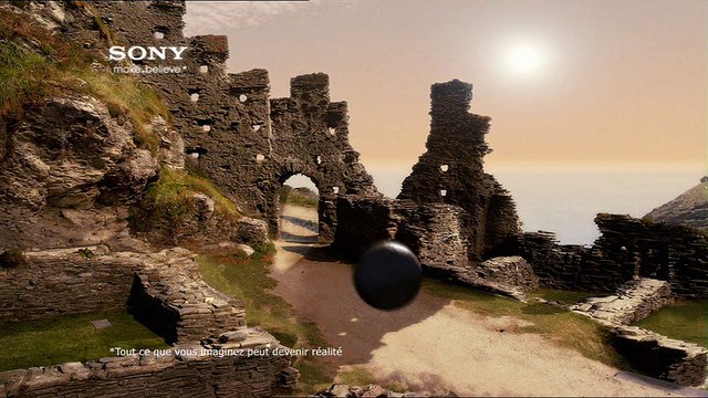 Sony - appareil photo numérique - août 2009 - Twilight Football par Sony