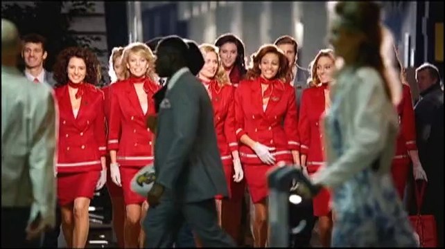 Virgin Atlantic - compagnie aérienne - janvier 2009 - Love at first flight , 25ème anniversaire de Virgin Atlantic