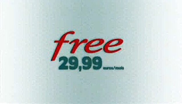 Publicité Free Freebox