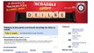 Scrabble (Mattel) - jeu de lettres Scrabble Délire - novembre 2010 - 