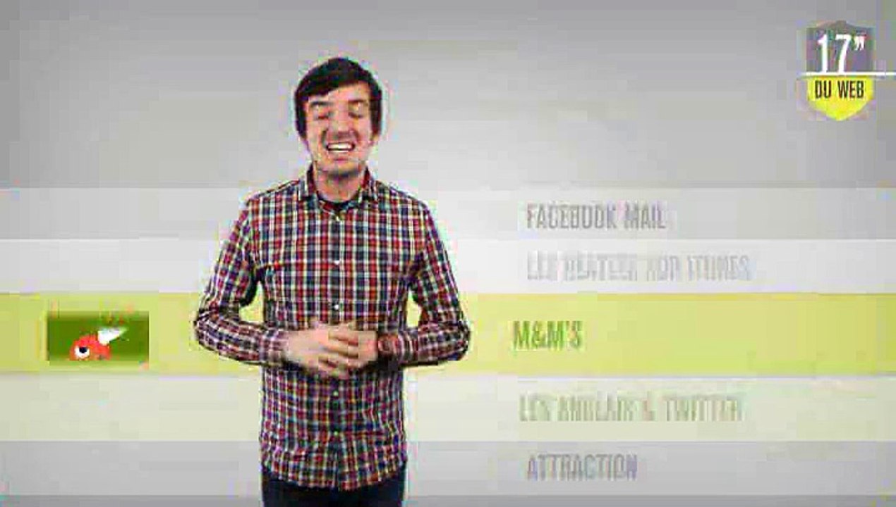 Les 60 secondes du Web n°6