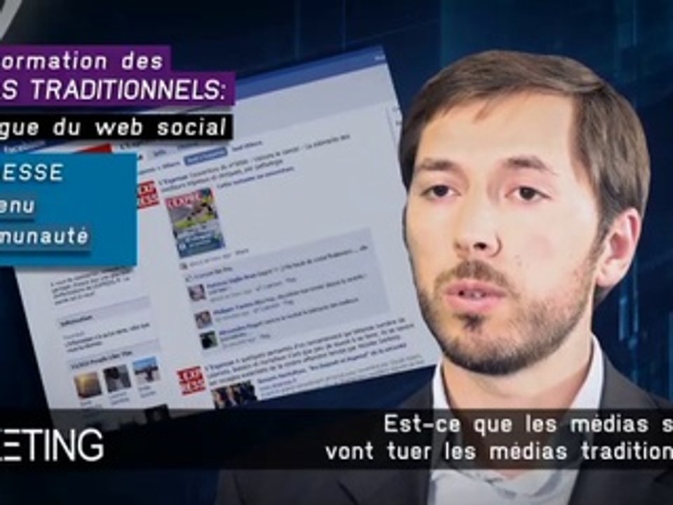 Emission Darketing n°14 sur "Facebook, Twitter et le web social, les nouvelles opportunités de business" de Emmanuel Fraysse