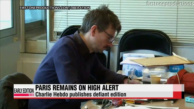 France on high alert as Charlie Hebdo publishes defiant edition