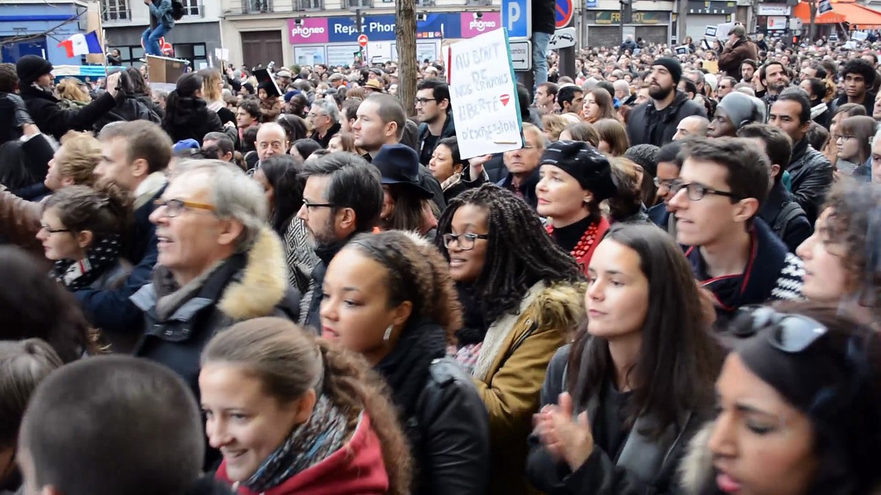 Place de la République - 11.01.2015