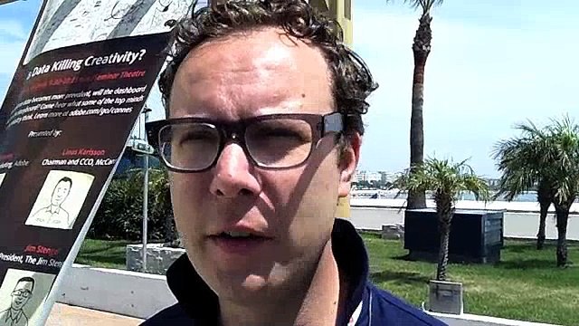 Cannes Lions 2012 : Matt Neale juré PR revient sur le Grand Prix