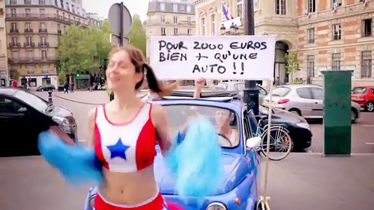 Vivastreet - site de petites annonces, "Y a plus simple" - juin 2013 - victoria pompom girl