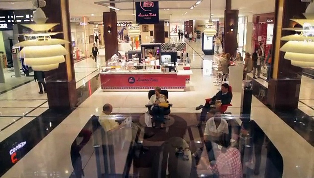 Unibail-Rodamco - centre commercial, "Parly 2, Sixties Chic" - novembre 2011