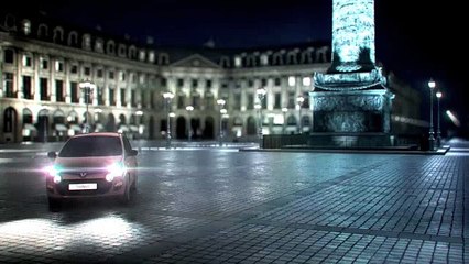 Renault - voiture Twingo Mauboussin, "Le luxe descend dans la rue" - juin 2012