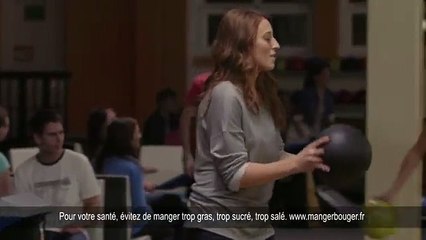 TBWA Paris pour McDonald's - restauration rapide, "Les meilleurs des meilleurs 280" - janvier 2014 - bowling
