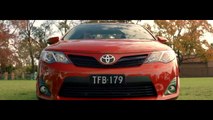 Saatchi & Saatchi Sydney pour Toyota - voiture Toyota Camry, «Dad to the bone» - juillet 2014