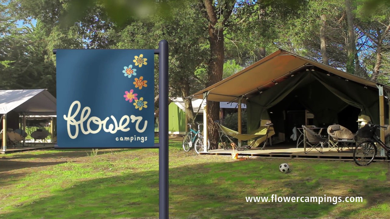 TBWA Compact pour Flower Campings - camping, "Tout part d'un camping Flower, avec Sébastien Chabal" - mars 2014