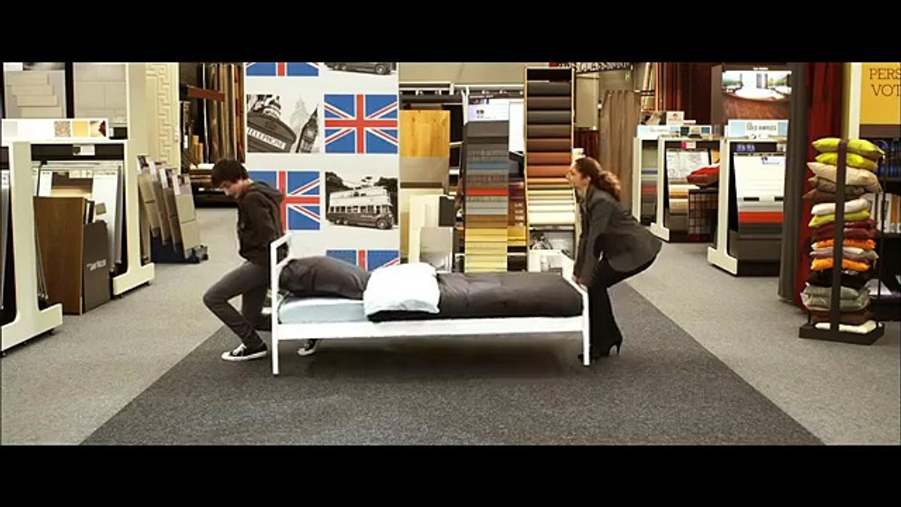 Saint Maclou - moquette et revêtement de sol, "Inspirez-vous " - février 2012 - "L'ado"