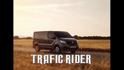 We are social pour Renault - véhicule utilitaire Renault Trafic, «Knight Rider» - septembre 2014