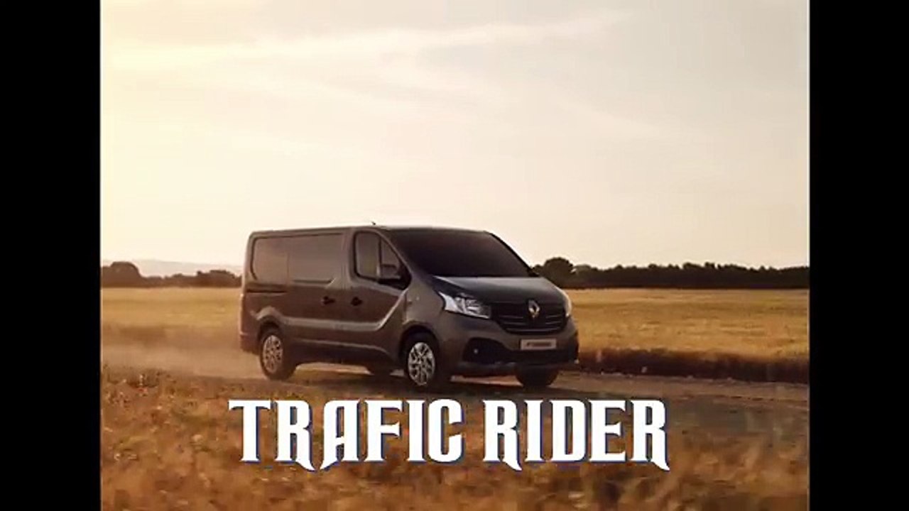We are social pour Renault - véhicule utilitaire Renault Trafic, «Knight Rider» - septembre 2014