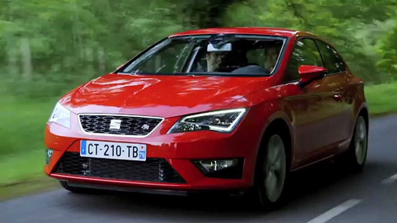 Seat - voiture Seat Leon SC, "Alex Goude et Sandrine Corman" - juin 2013 - design