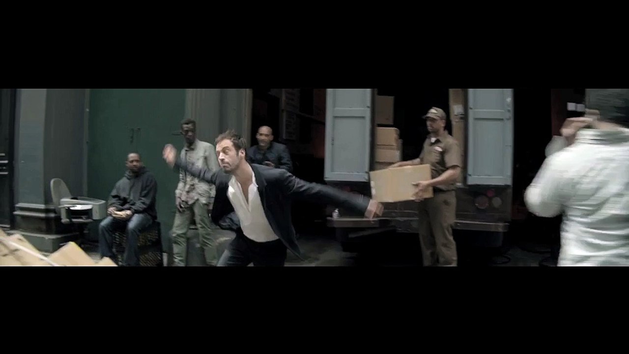 Yves Saint Laurent - parfum L'homme libre, avec Benjamin Millepied - septembre 2011