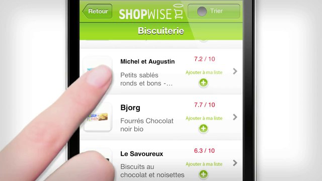 Shopwise - application mobile gratuite sur la composition des aliments, Savez-vous vraiment ce que vous mangez ? - juillet 2011