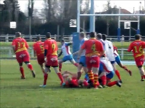 bron XV vs Vizille retour