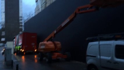 Début de chantier pour le futur Apple Store Bruxellois (vidéo hyperlapse)