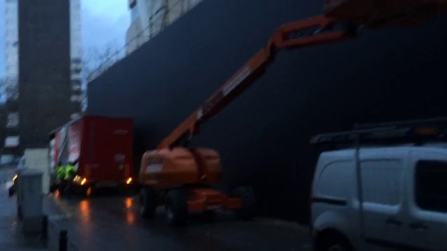 Début de chantier pour le futur Apple Store Bruxellois (vidéo hyperlapse)