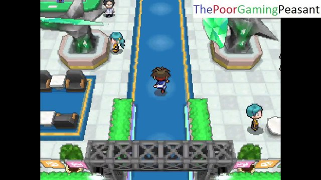 Celadon City Grass Type Pokemon Gym Leader Erika VS Ash In A Pokemon Volt White 2 Pokemon Battle