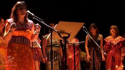 Chorale Tilleli,  trés belle chanson Kabyle