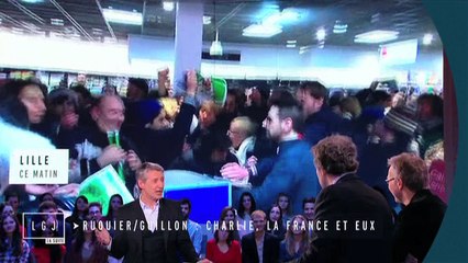 Succès de "Charlie Hebdo" : "Ca devient n'importe quoi" estime Laurent Ruquier