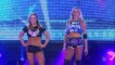 Natalya And Charlotte Vs Sasha Banks And Becky Lynch