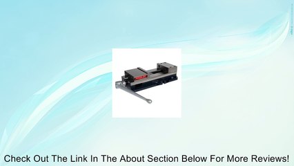 Milling Vise, 8 In, Single Station Review