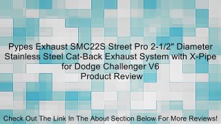 Pypes Exhaust SMC22S Street Pro 2-1/2