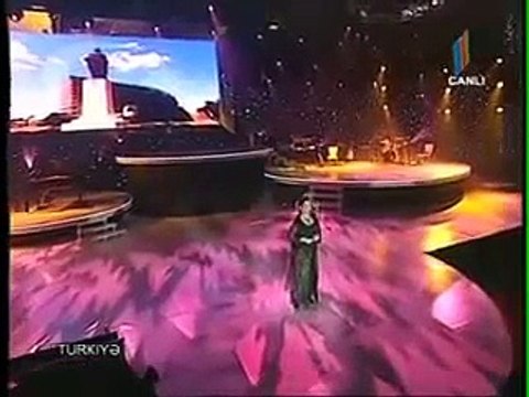 Çırpınırdın Karadeniz - Azerin (TRT AVAZ açılış töreni)