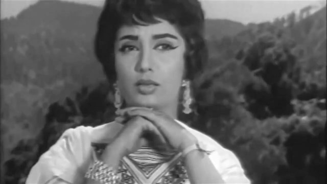 Piya kheenche huye - Enhanced HD Version - Dulha Dulhan [1964]