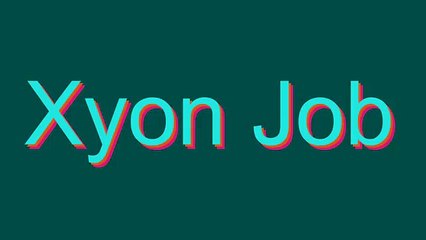 How to Pronounce Xyon Job