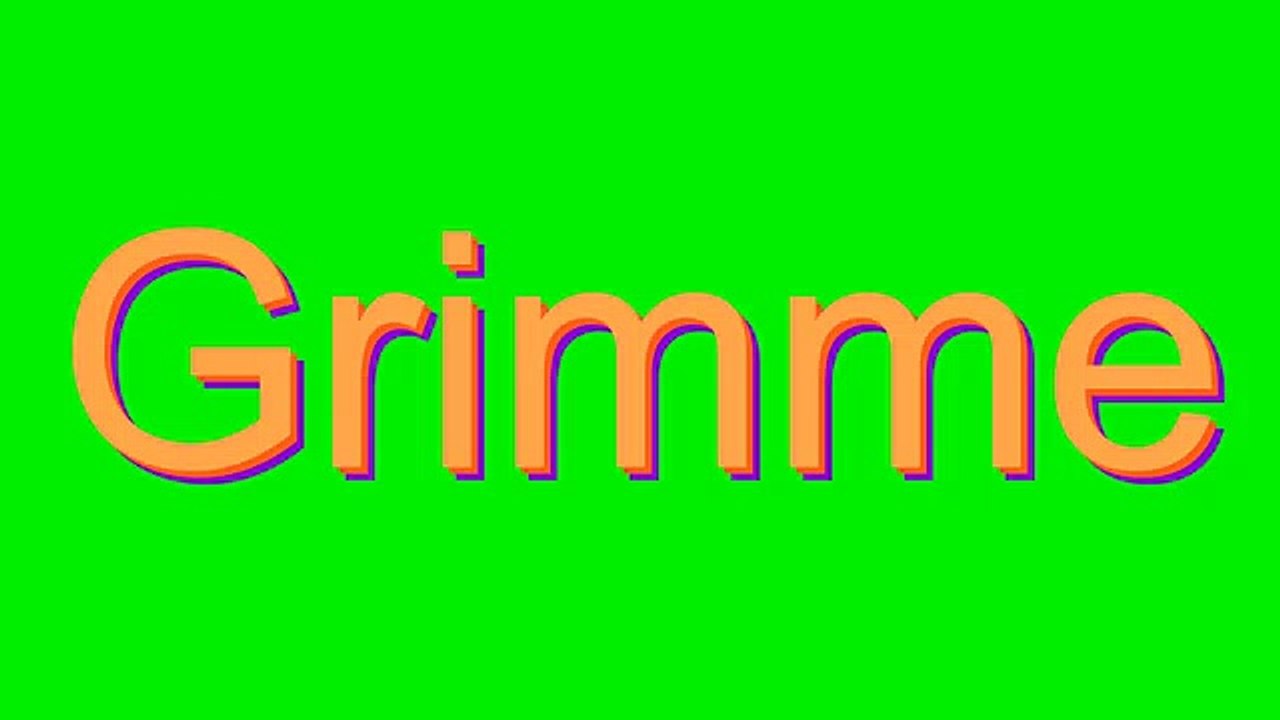 How to Pronounce Grimme