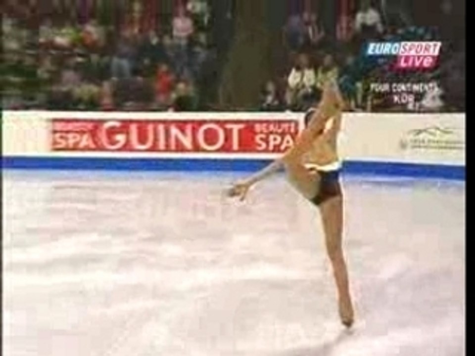 Alissa Czisny - 2007 4CC Free Skate