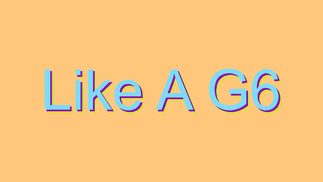 How to Pronounce Like A G6