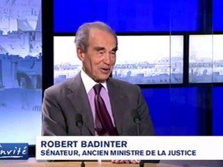 Robert Badinter réagit à propos du débat sur la laïcité et l'islam. 2011