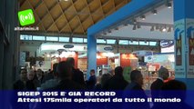 Sigep 2015 è già record, attesi 175mila operatori da tutto il mondo a Rimini