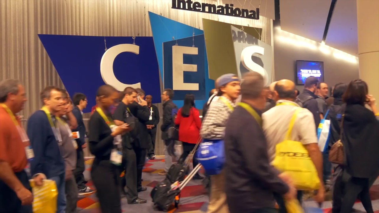 the #CES2015 behind the scenes