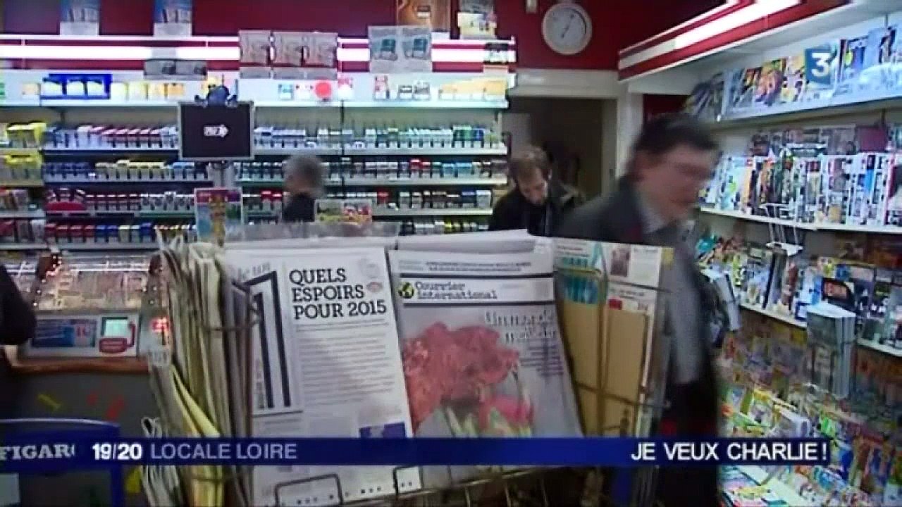 France 3 Loire - 14 janvier 2015