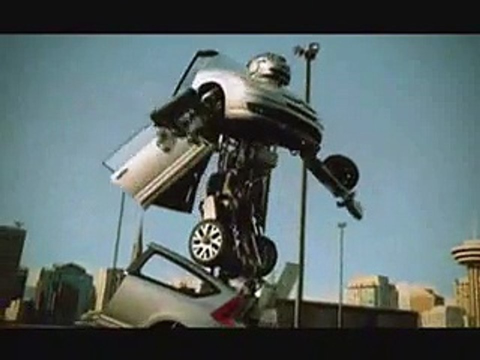 Publicité Citroën Robot Transformers