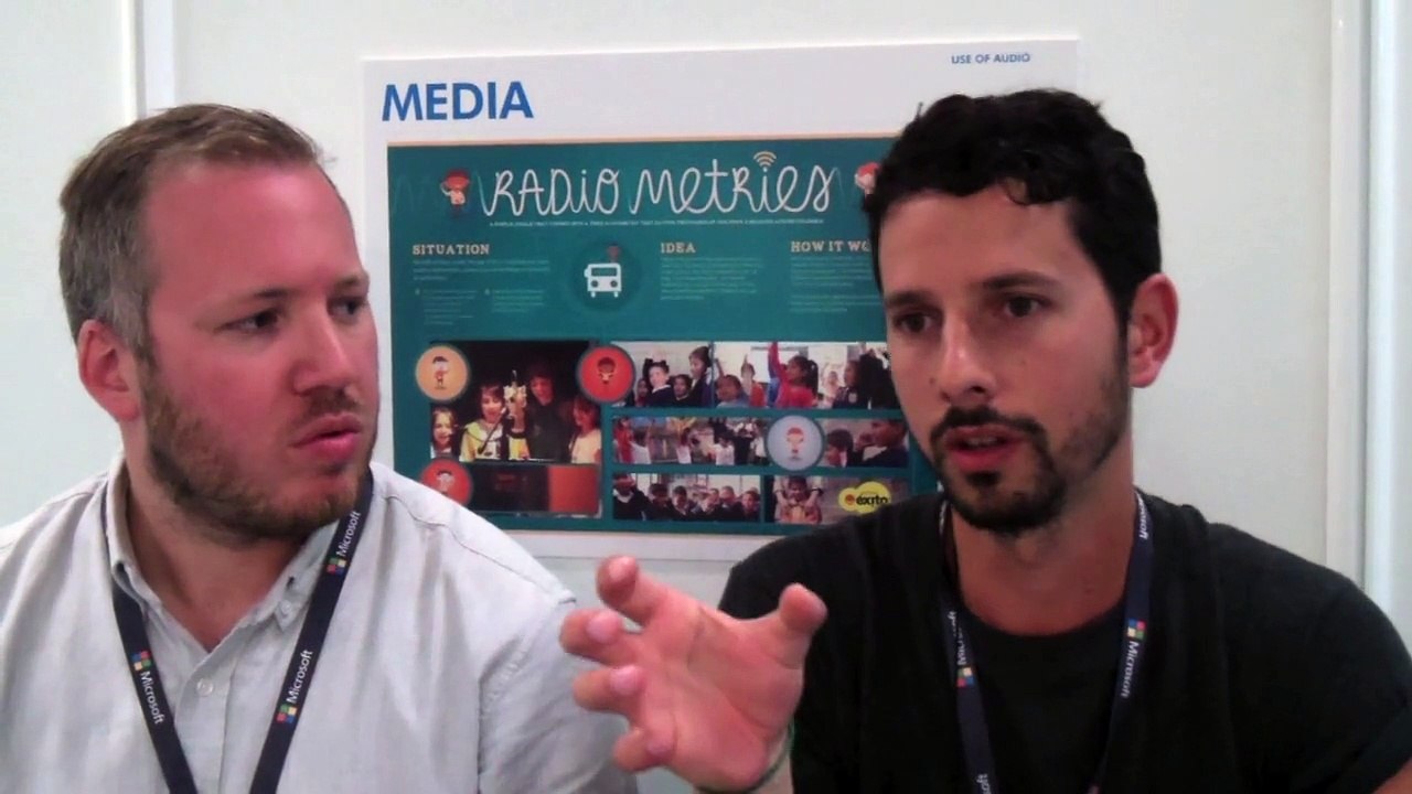 Cannes Lions 2014 - Interview Baptiste Clinet et Nicolas Lautier (Directeurs de création d'Ogilvy & Mather Paris)