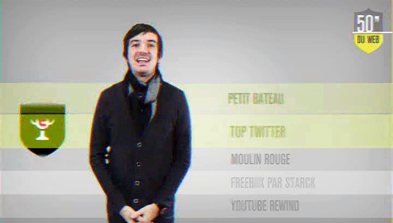 Les 60 secondes du Web n°10